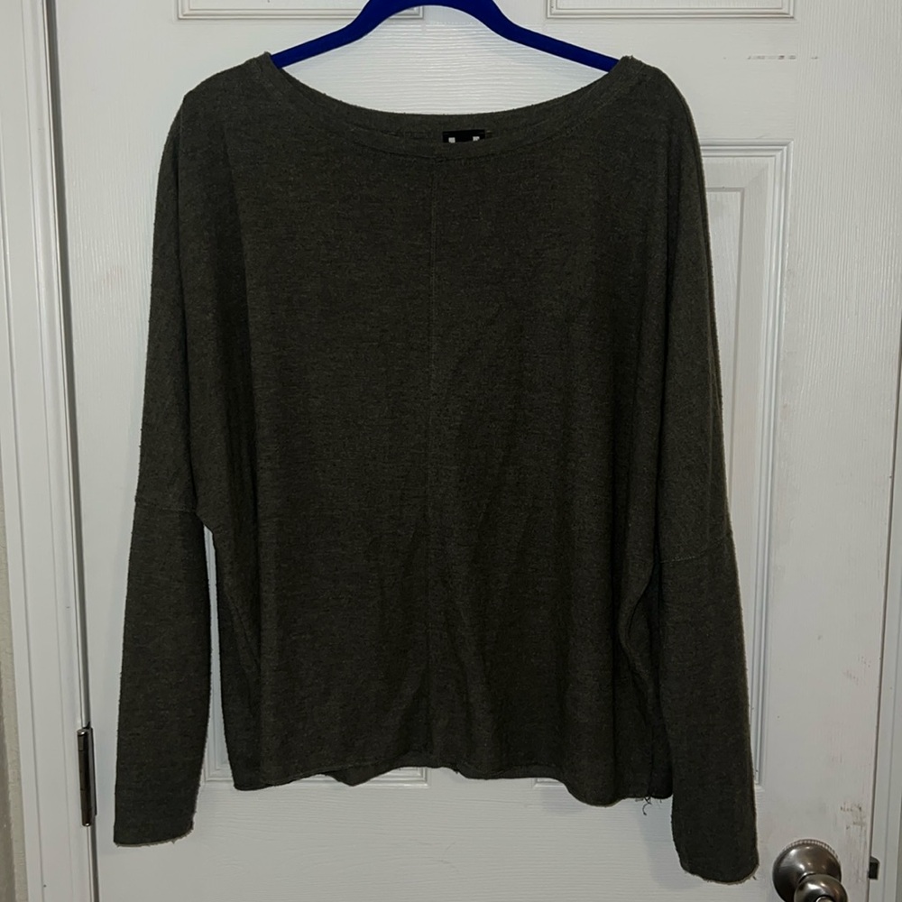 Sage green sweater